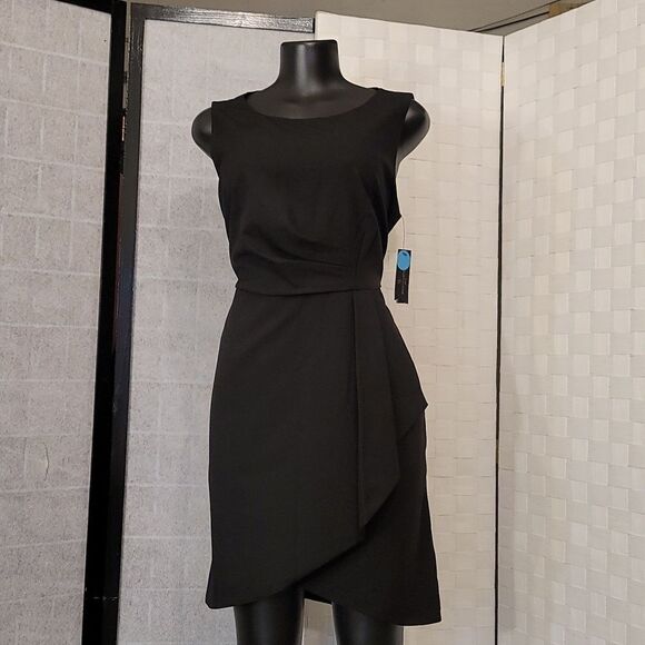 BRAND NEW WORTHINGTON SLEEVELESS HIDDEN ZIPPER CLOSURE SHEATH DRESS - Picture 7 of 16
